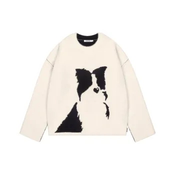CANOTWAIT_ Sweaters Unisex Ecru