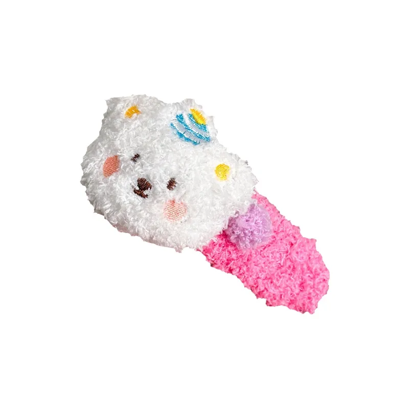 QIANFANGDAHUANGYE Polyester Hair Clips Women's-0