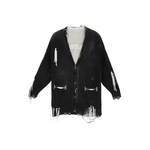 VANN VALRENCÉ Sweaters Unisex Faded Black