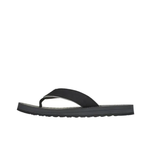 Skechers Abrasion Resistant Quick Dry Flip Flops Men's Black