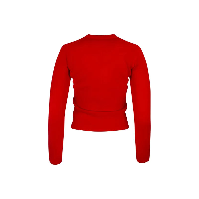 LOVE MOSCHINO FW22 Sweater Women's Red-1