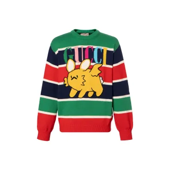 GUCCI Sweaters Men Multicolor