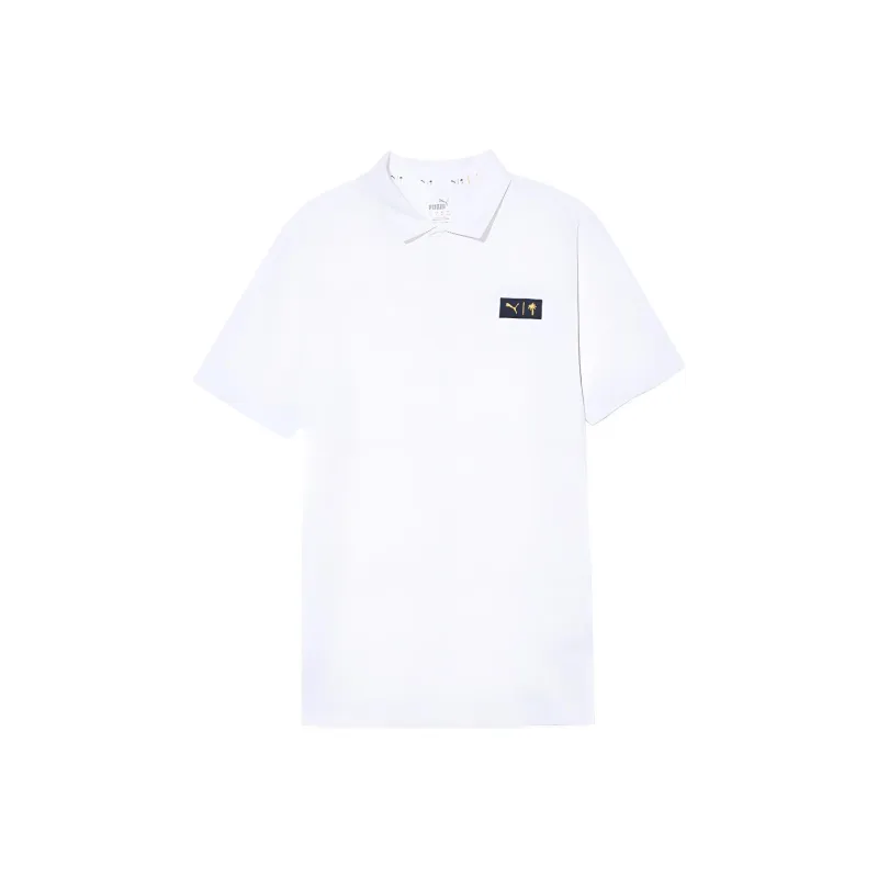 PUMA Puma X Ptc Polo Shirt Men's White-0