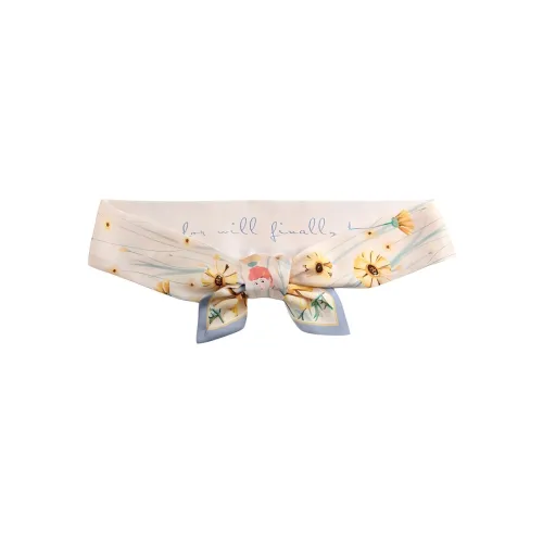 SFER Pearl Satin Hair Bands Women's
