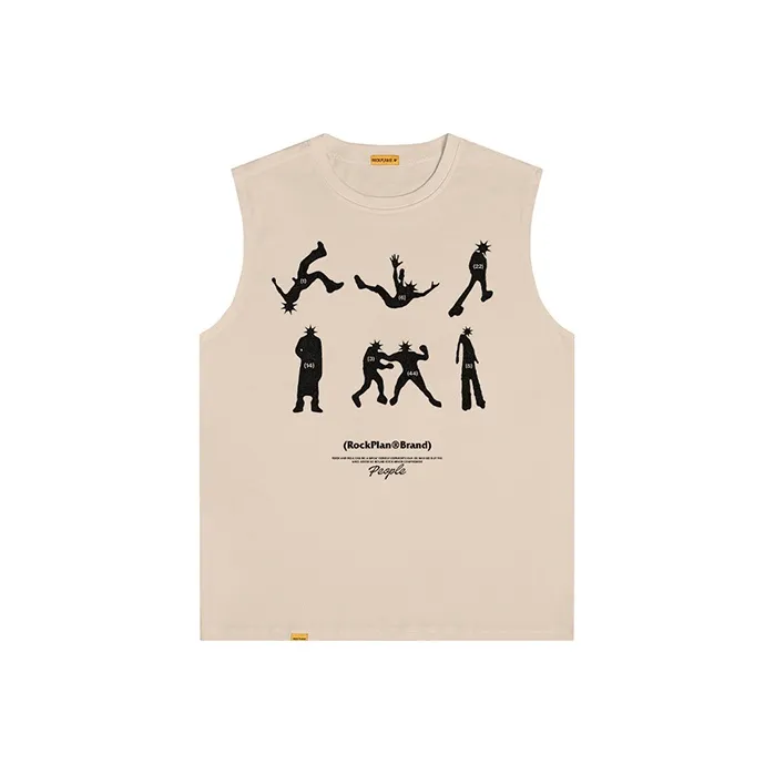 ROCK PLAN Tank Tops Unisex-4