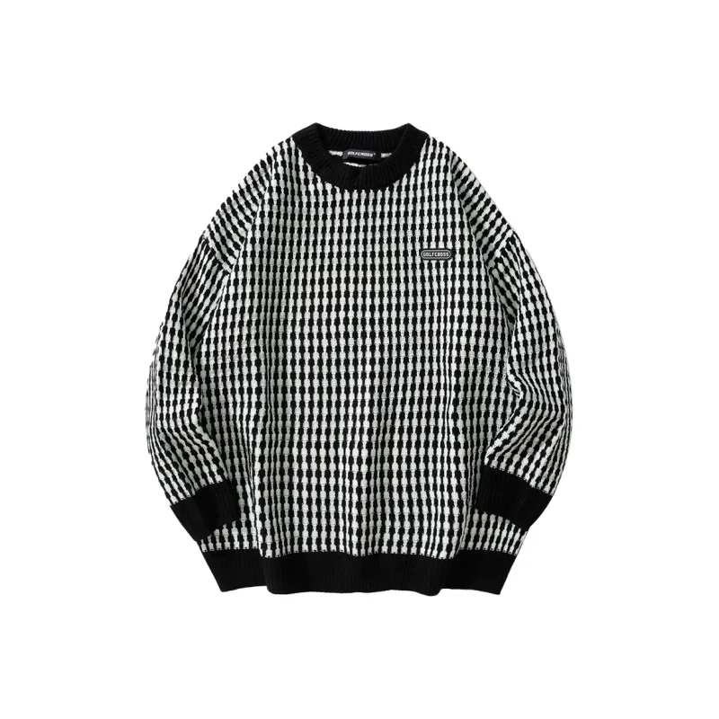 GOLFCROSS Sweaters Unisex-9
