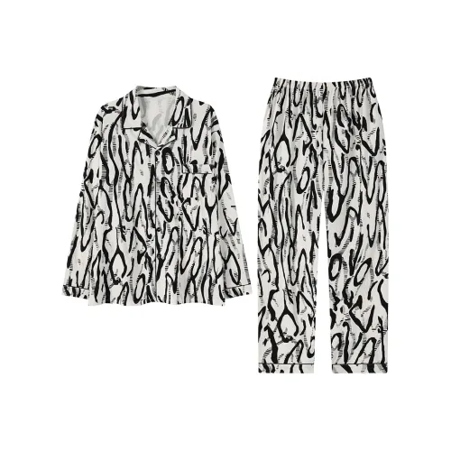 William Pajama Set Men's Image Color