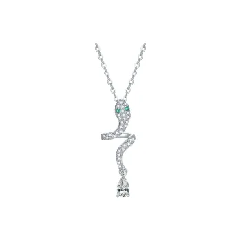 LIU GUI FU JEWELRY 925 Sterling Silver Good Luck Necklace Women's