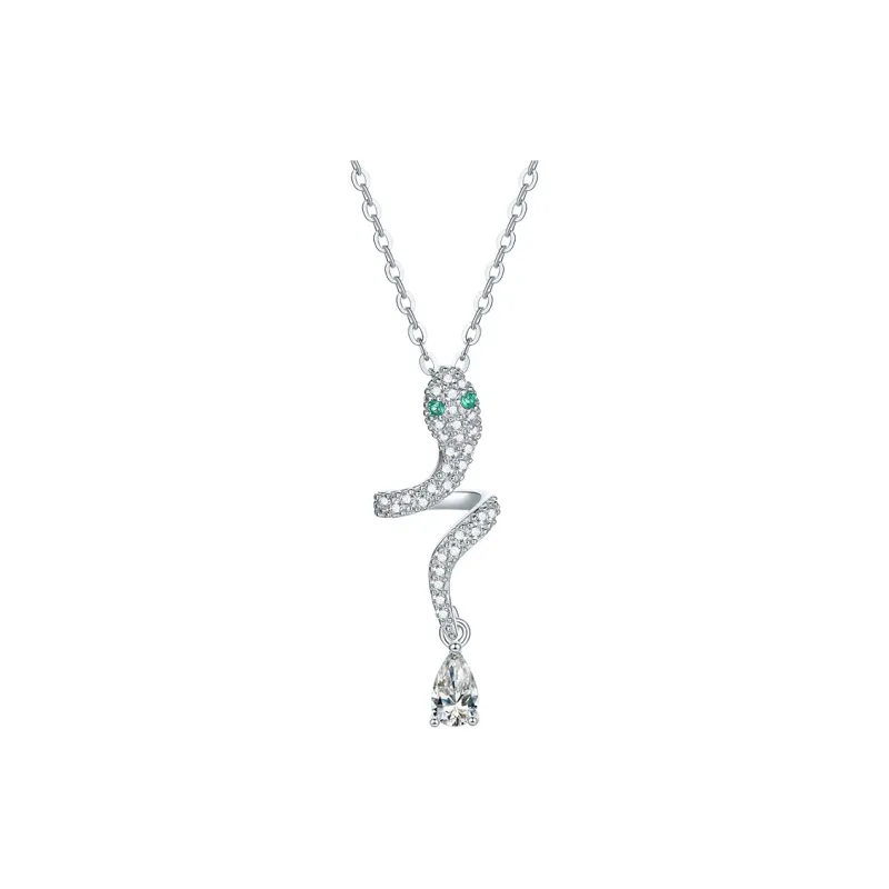 LIU GUI FU JEWELRY 925 Sterling Silver Good Luck Necklace Women's-0