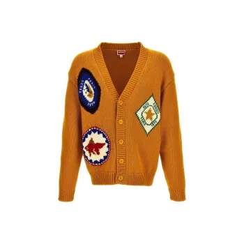 KENZO FW23 Sweater Men's Yellow