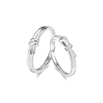 Master Kim Niche Luxury With Design Sensibility Adjustable Opening Ring Unisex