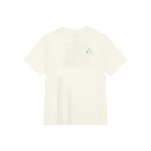 361° T Shirt Unisex Cream White