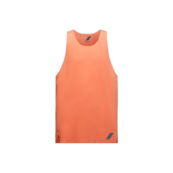 ZARA Tank Tops Men Orange