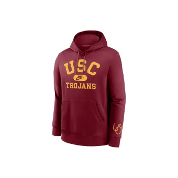 Nike Usc Trojans Legacy Club Foundational Men's Nike College Pullover Hoodie