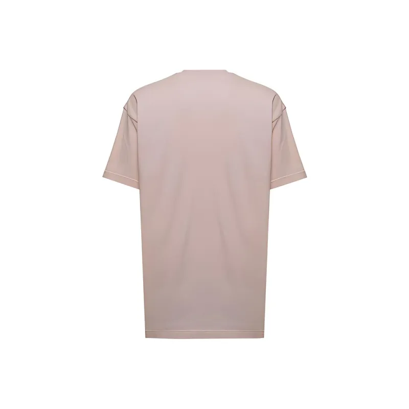 Moncler SS22 T Shirt Men's Light Pink-1
