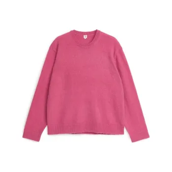 ARKET Sweaters Men Pink