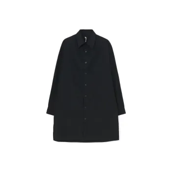 Yohji Yamamoto Long sleeved Buttoned Cotton Shirt