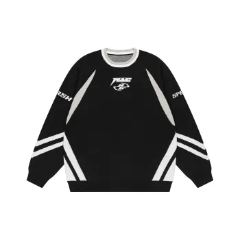 HARSH AND CRUEL Knitwear Unisex Black