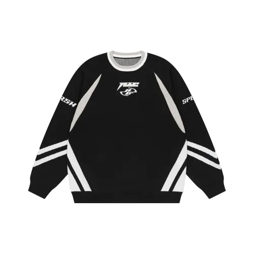 HARSH AND CRUEL Knitwear Unisex Black