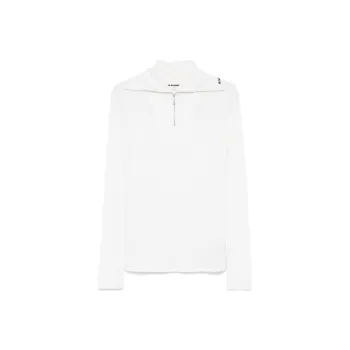 JIL SANDER + Zip up T shirt