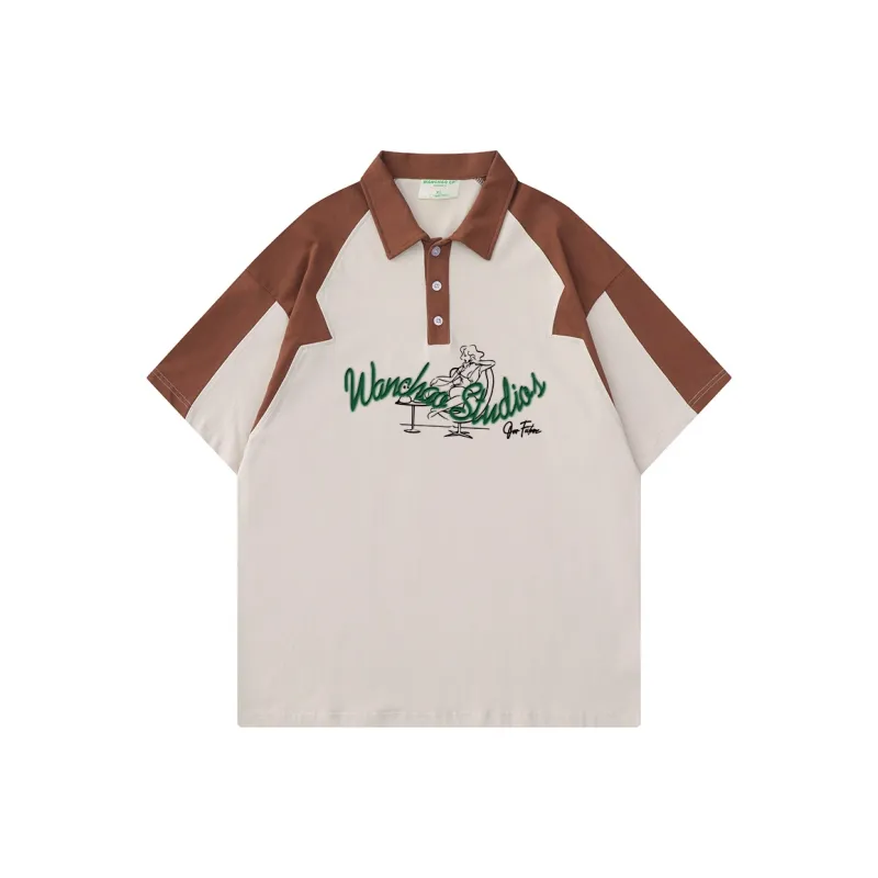 WANCHAO CP Polo Shirts Unisex-11