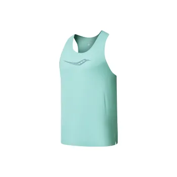 Saucony Tank Top Men's Inkstone Blue