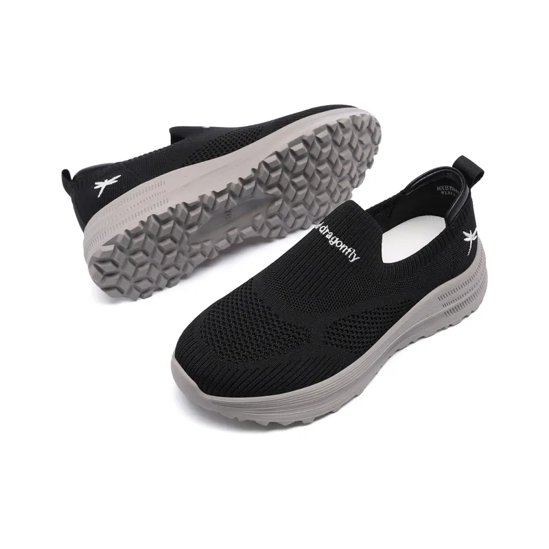 RED DRAGONFLY Mesh Shoes For Women's Breathable Low Top Casual Shoes Women's-4