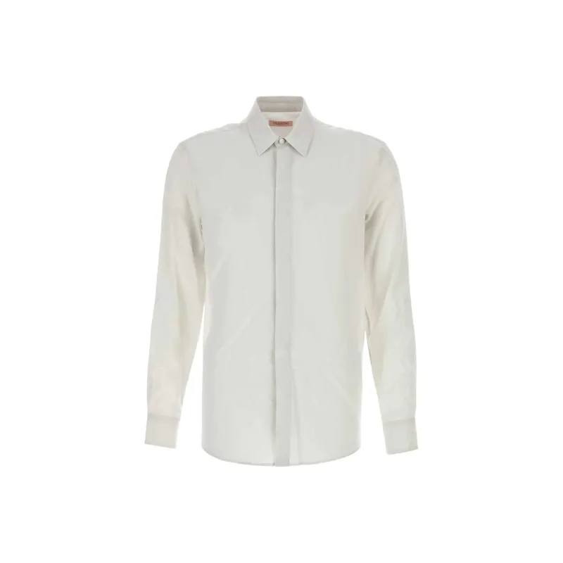 Valentino Buttoned Long Sleeved Shirt-0