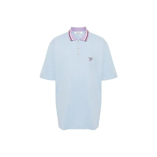 Wales Bonner Air Piqué Polo Shirt