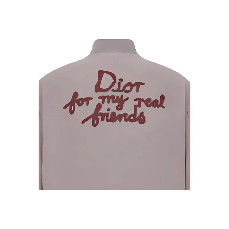 DIOR SS25 DIOR AND HYLTON NEL Jackets & Coats Men's Cameo Brown-4