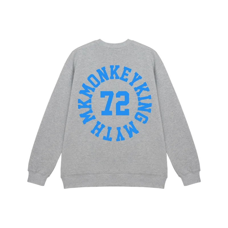 MK MONKEY KING Sweatshirt Unisex-7