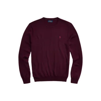 Ralph Lauren Pony Embroidered Knit Jumper