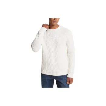 MICHAEL KORS Sweaters Men White