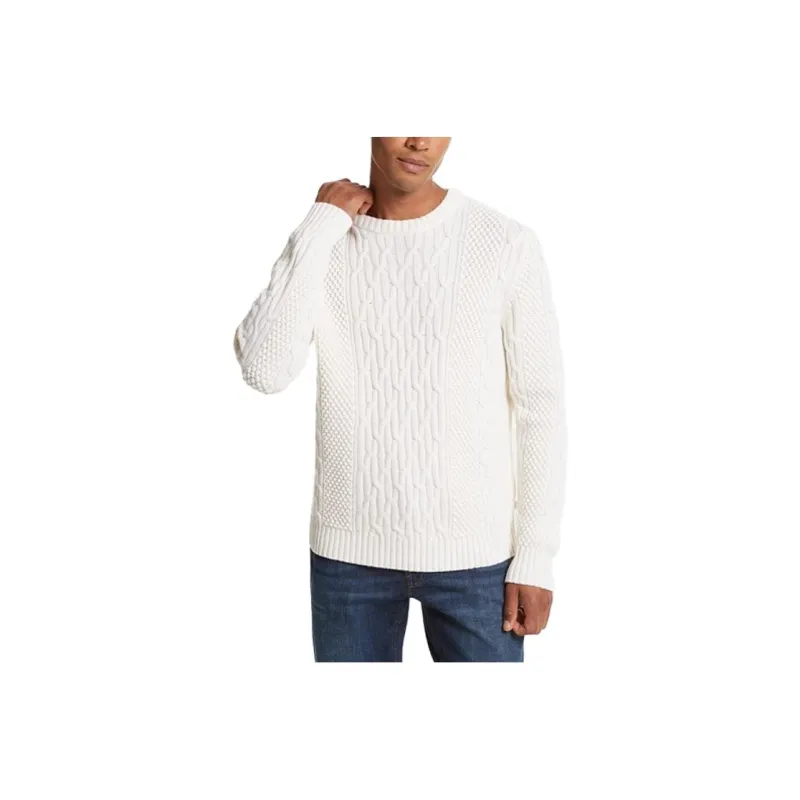 MICHAEL KORS Sweaters Men White-0