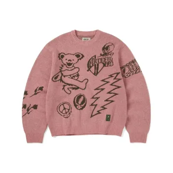 Thisisneverthat Sweaters Unisex Pink