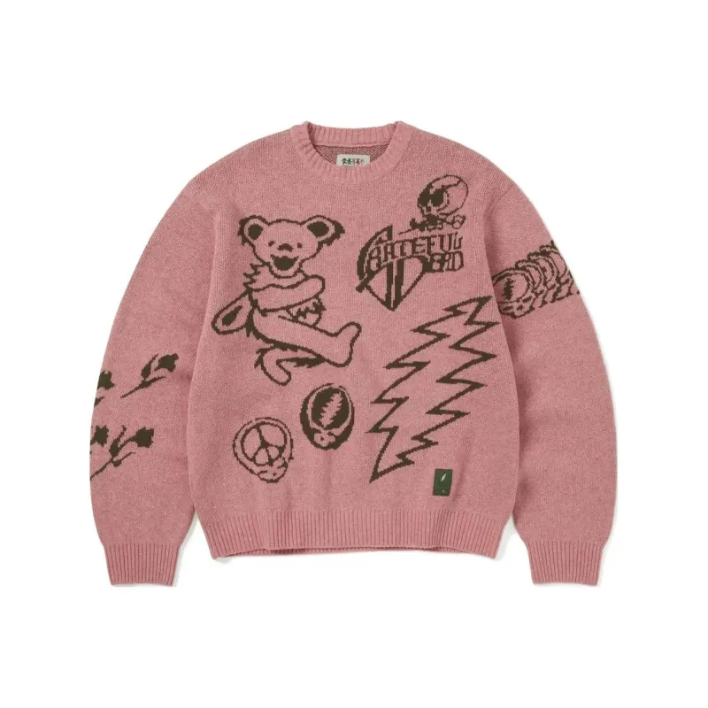 Thisisneverthat Sweaters Unisex Pink-0