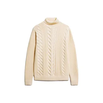 SUPERDRY Sweaters Men Apricot