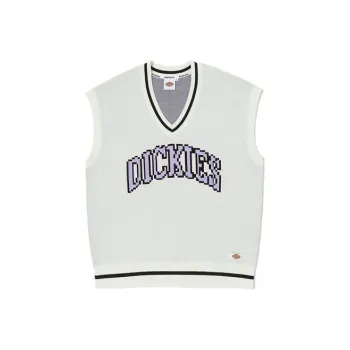Dickies Tank Tops Unisex White Egret White