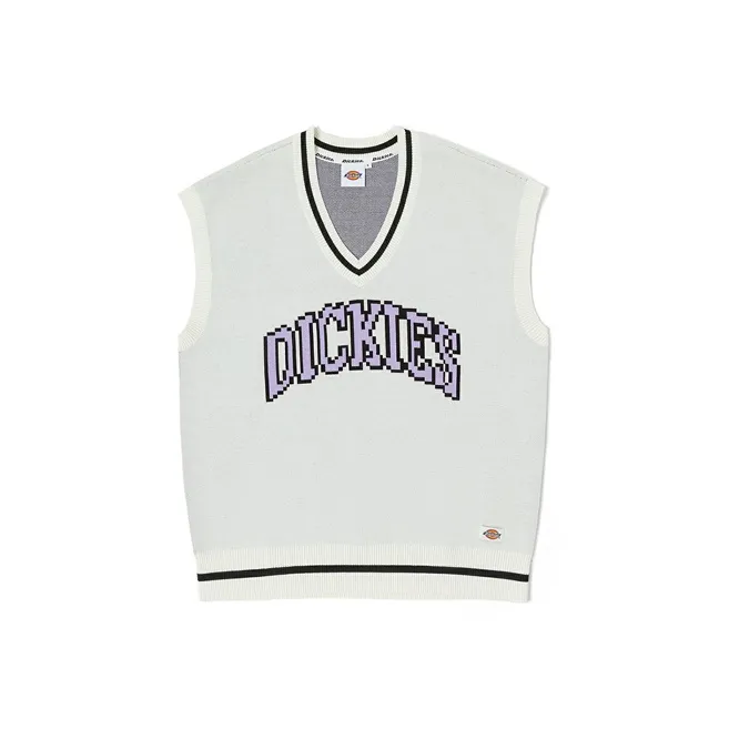 Dickies Tank Tops Unisex White Egret White-0
