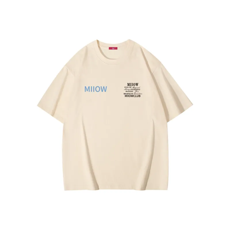 MIIOW Trendy Party Collection Cooling Summer Collection T Shirt Unisex-21