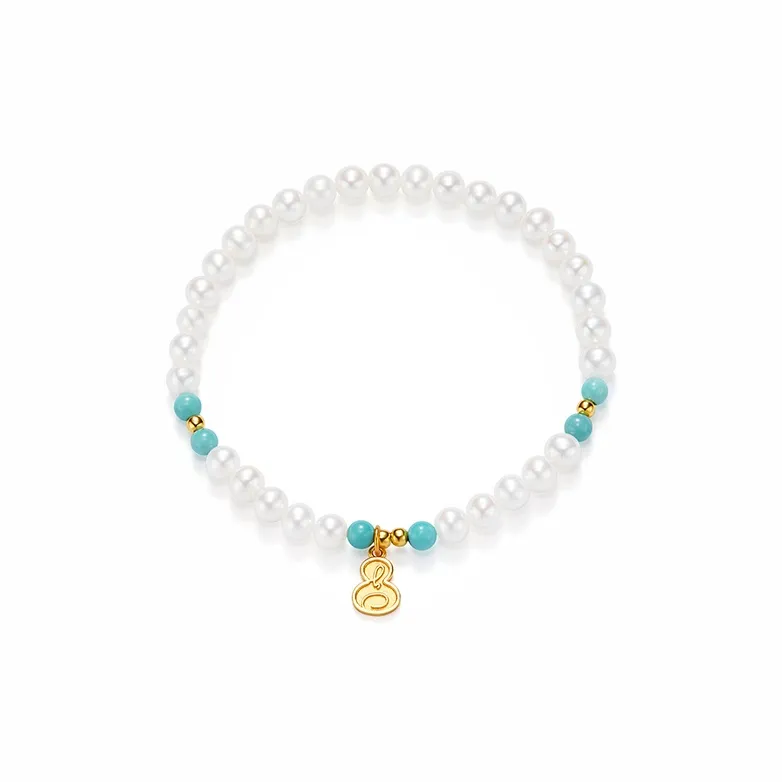 Ancient Jewelry Pearl Bracelets Women's-0