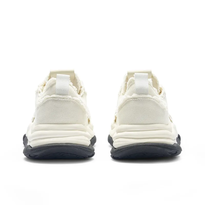LINGMO Mid Top Canvas Shoes Men's-3