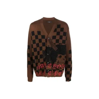 AMIRI Sweaters Men Brown