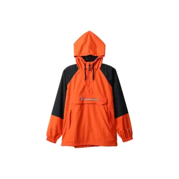 Champion Jackets Unisex Orange