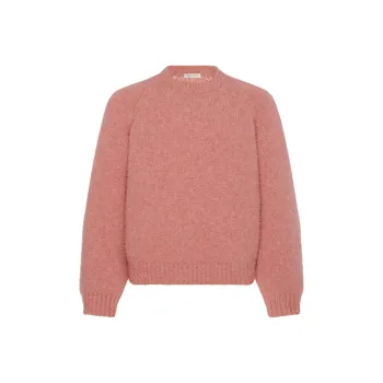 THE ROW Bruno Long Sleeved Crewneck Jumper