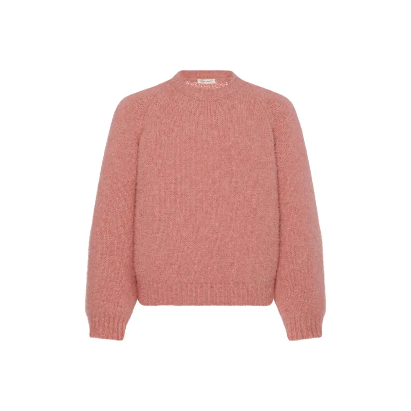 THE ROW Bruno Long Sleeved Crewneck Jumper-0