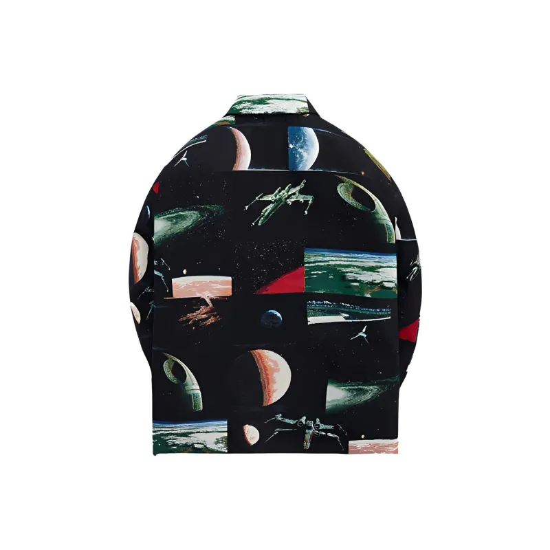 KITH For Star Wars Planets Coaches Jacket-1