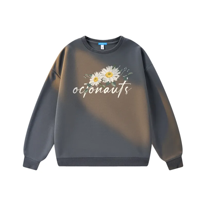 Small Columns Under The Sea Sweatshirt Unisex-20
