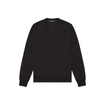 VERSACE Knitwear Men Black