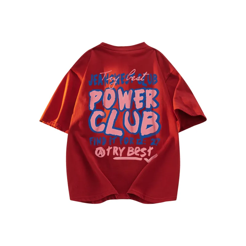 JEANSWEST CLUB T Shirts Unisex-17